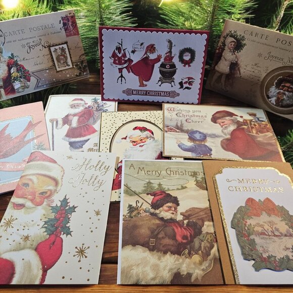 House of Christmas Cards - 40 Unique Designs - Hanukkah, Holiday, Santa, Christ - Picture 10 of 12